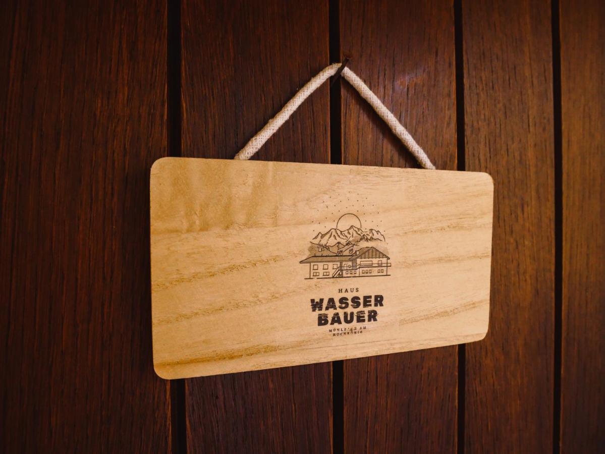 Haus Wasserbauer มึลบาค อัม โฮคเคอนิก ภายนอก รูปภาพ